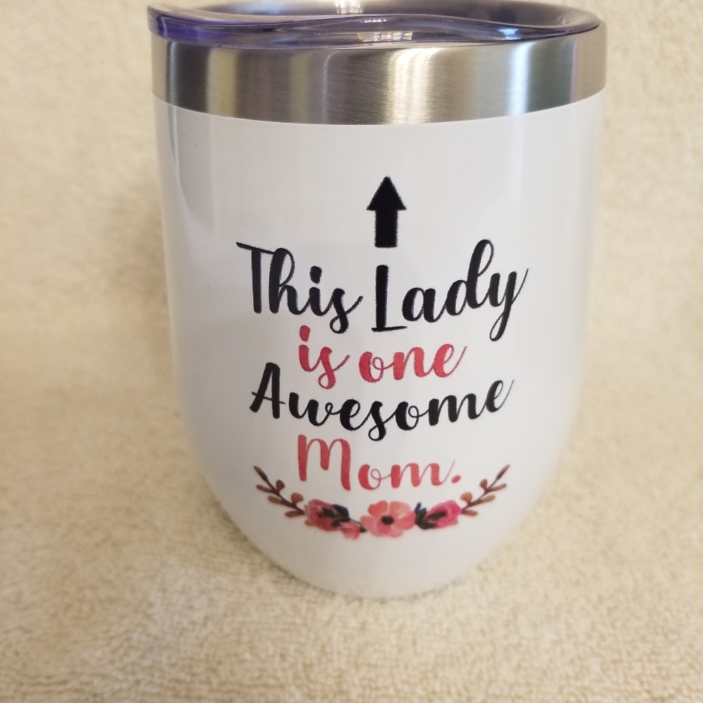 Stainless steel 12 oz